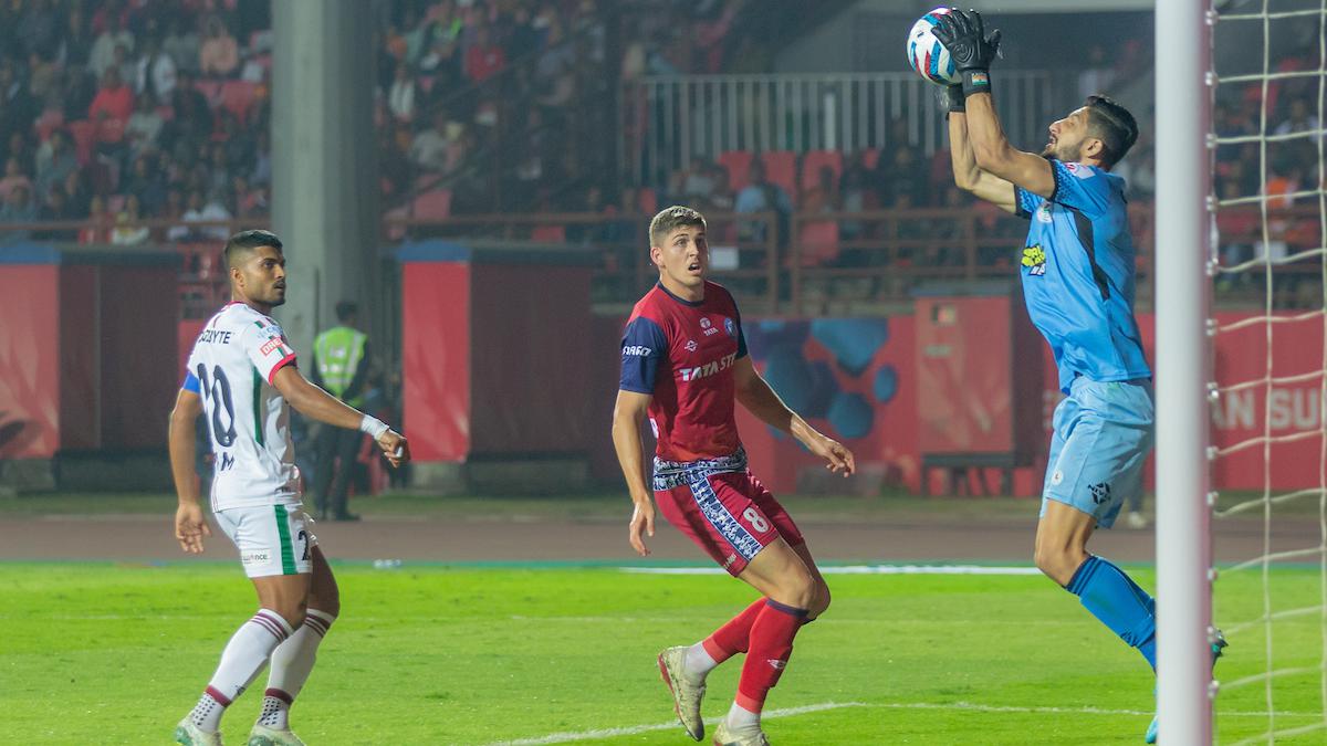 ISL 2022 23 ATK Mohun Bagan And Jamshedpur FC Share Points After A